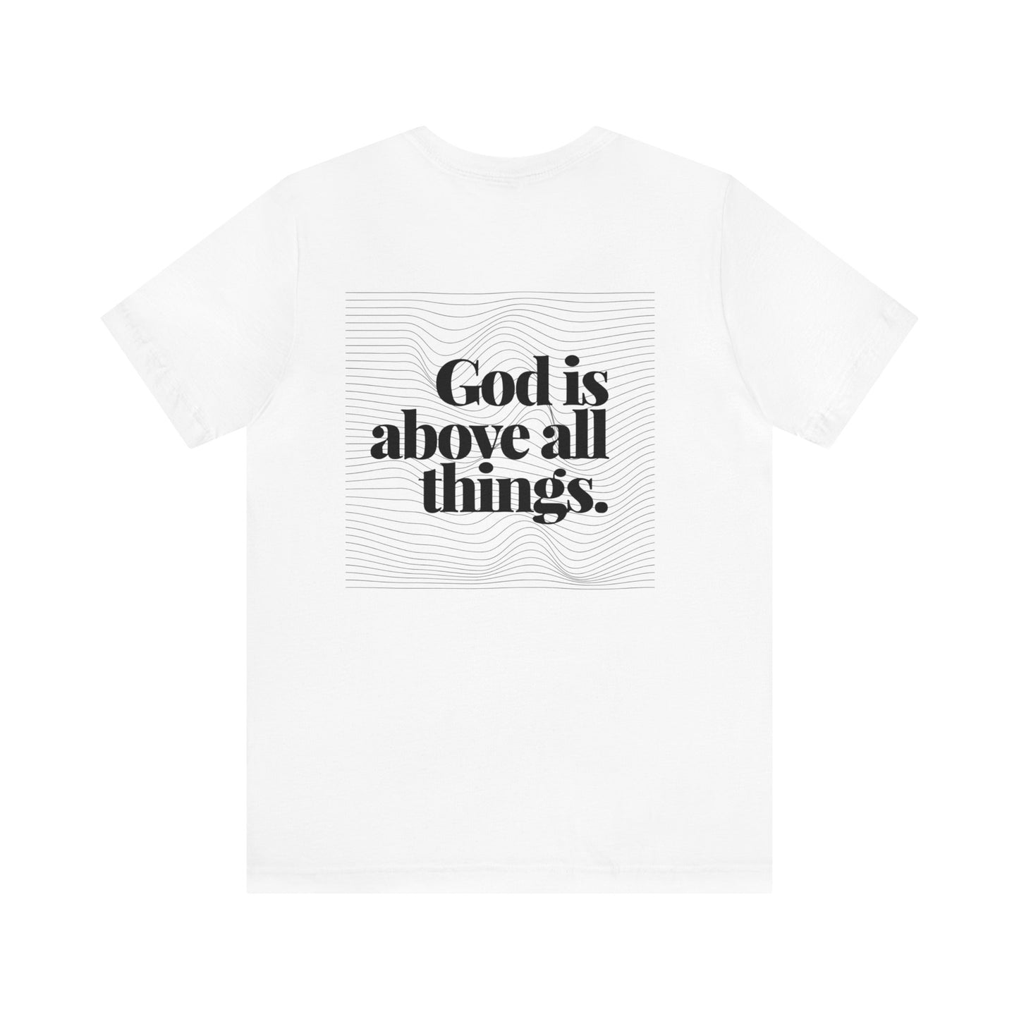 Men's Trendy Christian Theme Shirt