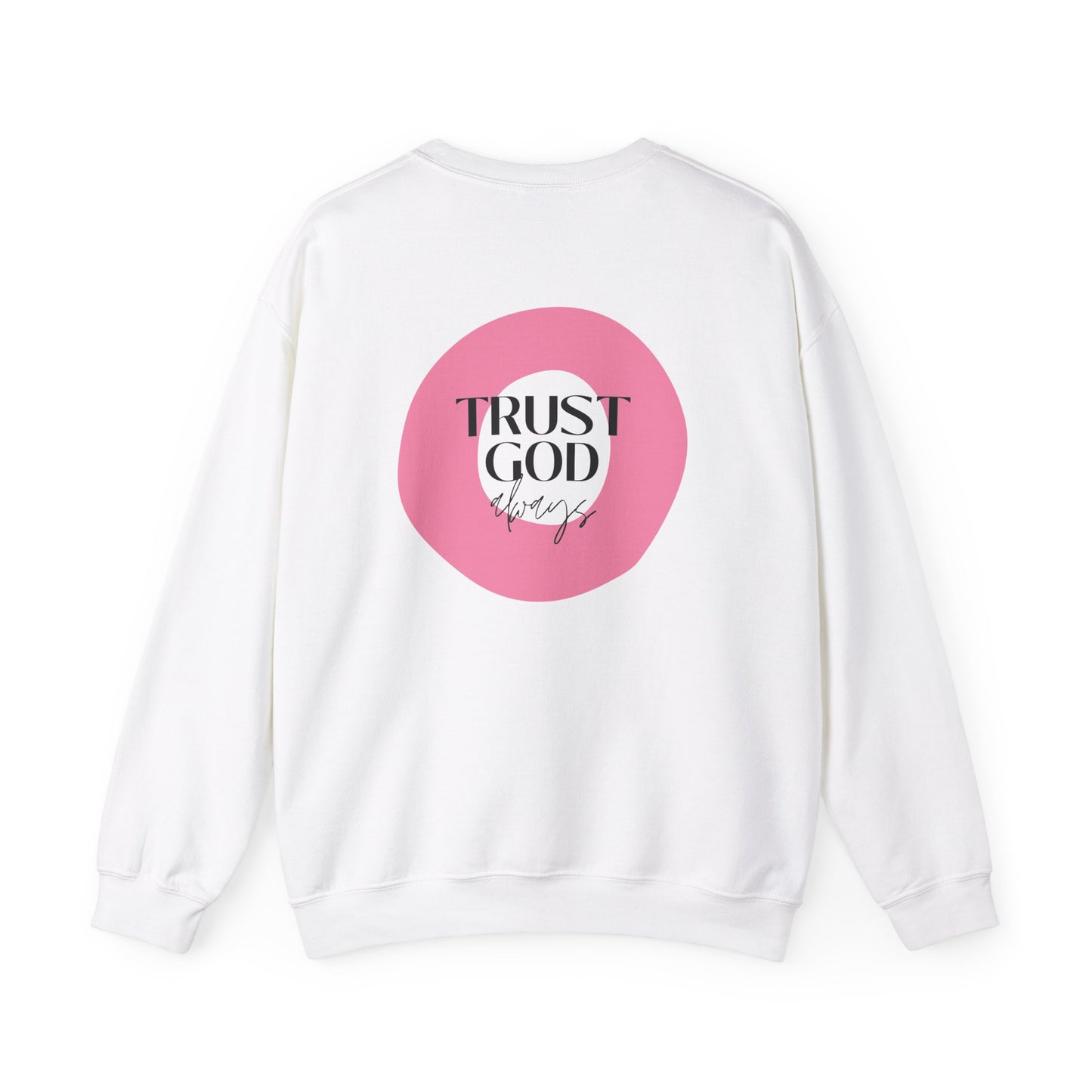 Women's Aesthetic Christian Message Sweatshirt