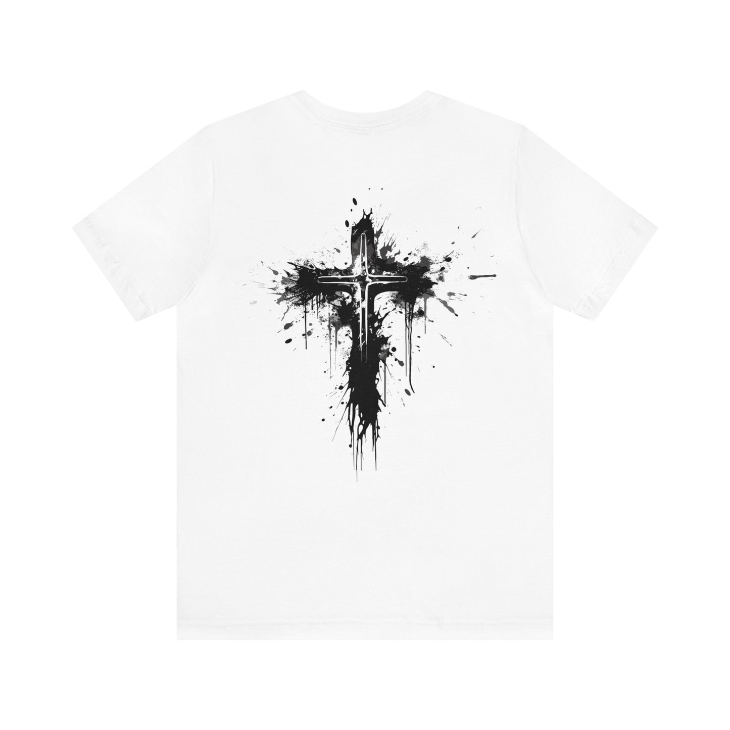 T-Shirt with Christian Design