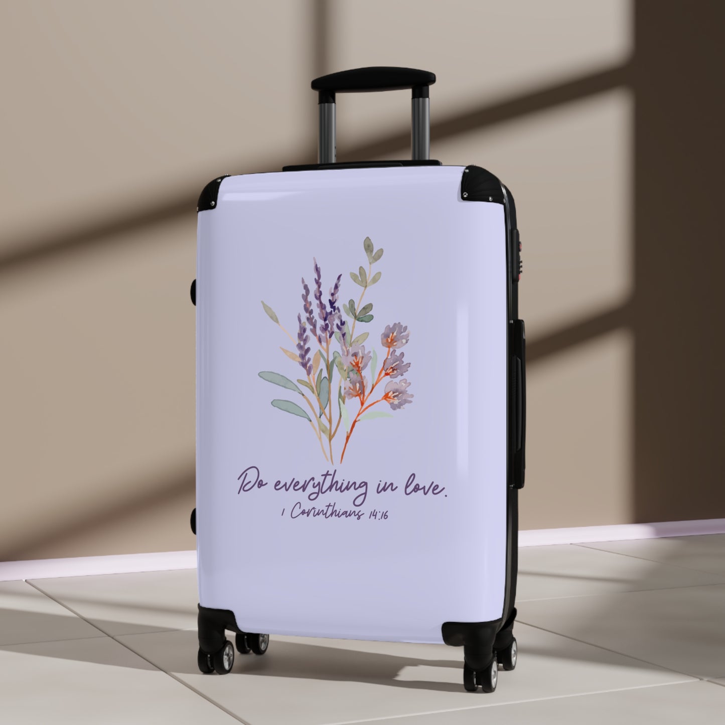 Aesthetic Christian Message Trolley