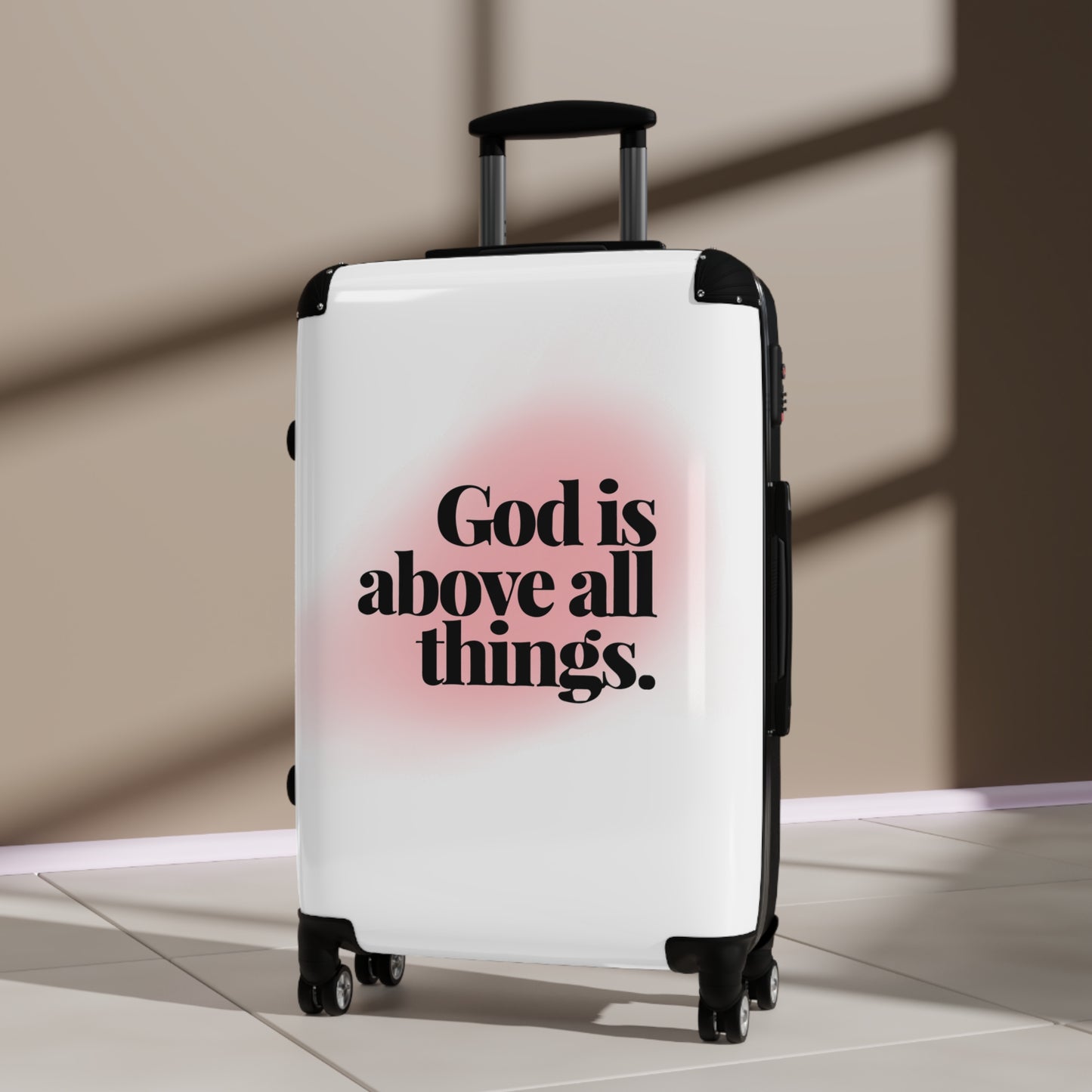 Aesthetic Christian Message Trolley