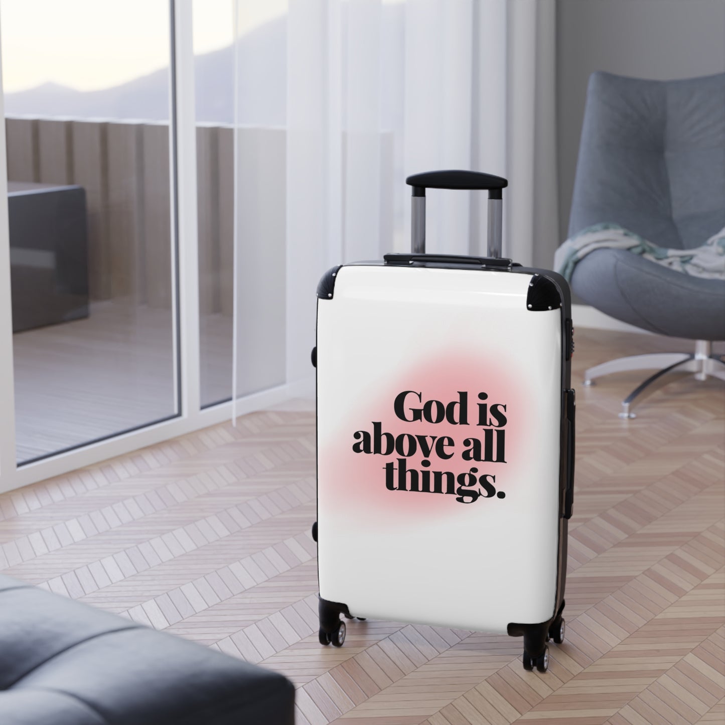 Aesthetic Christian Message Trolley