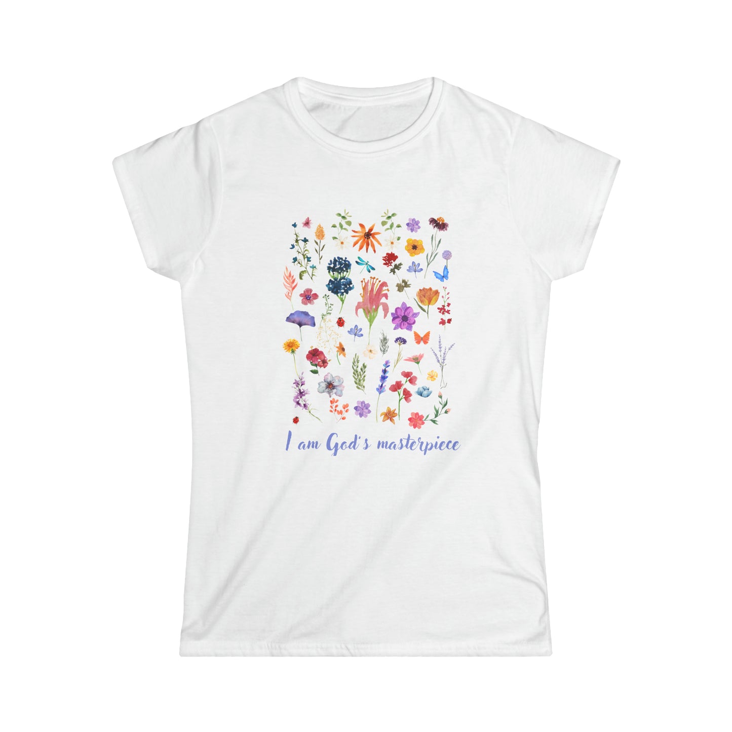 Women's Aesthetic Christian Message T-Shirt