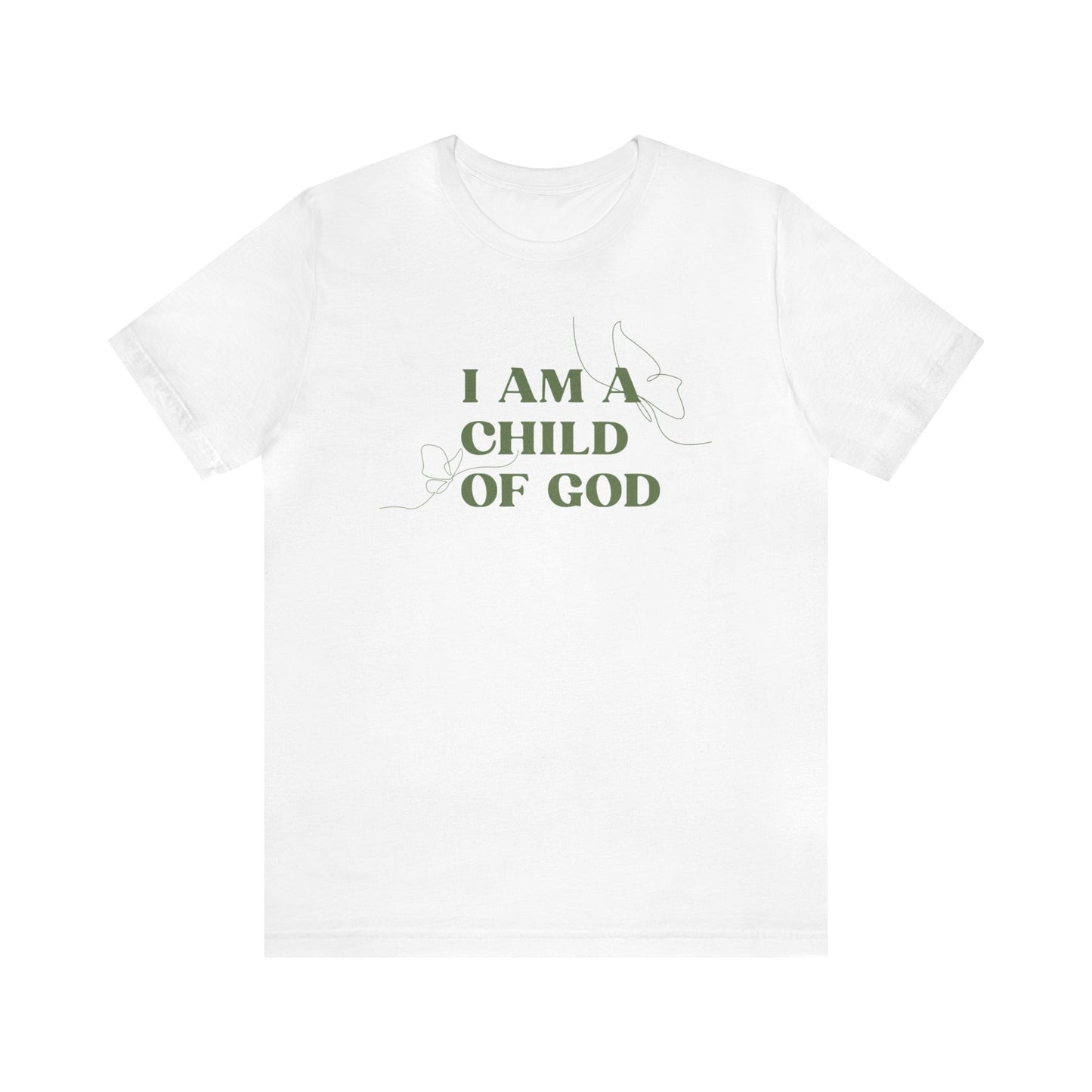 T-Shirt with Christian Design