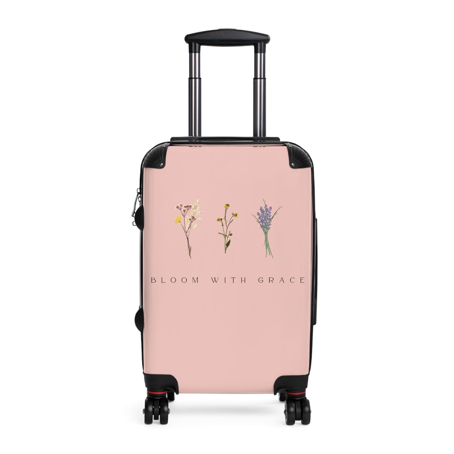 Aesthetic Christian Message Suitcase