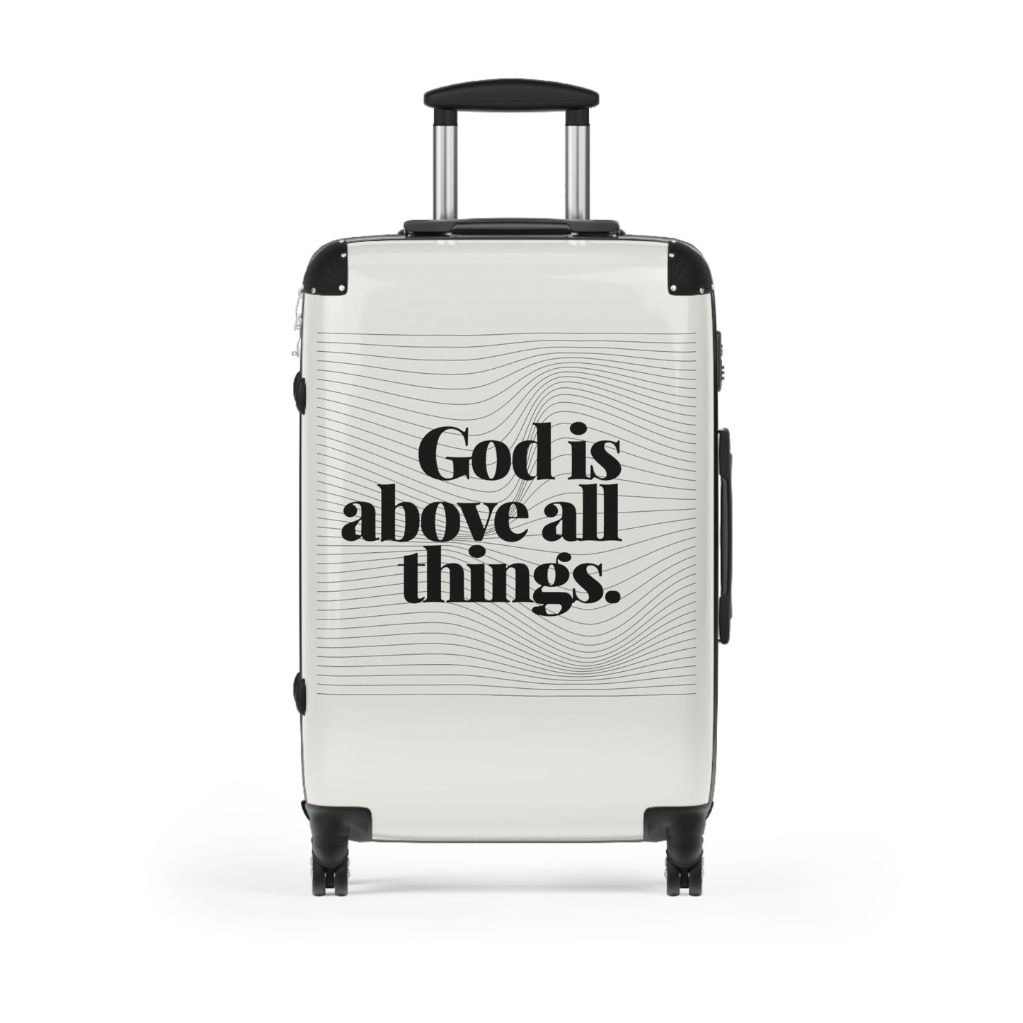 Aesthetic Christian Message Trolley