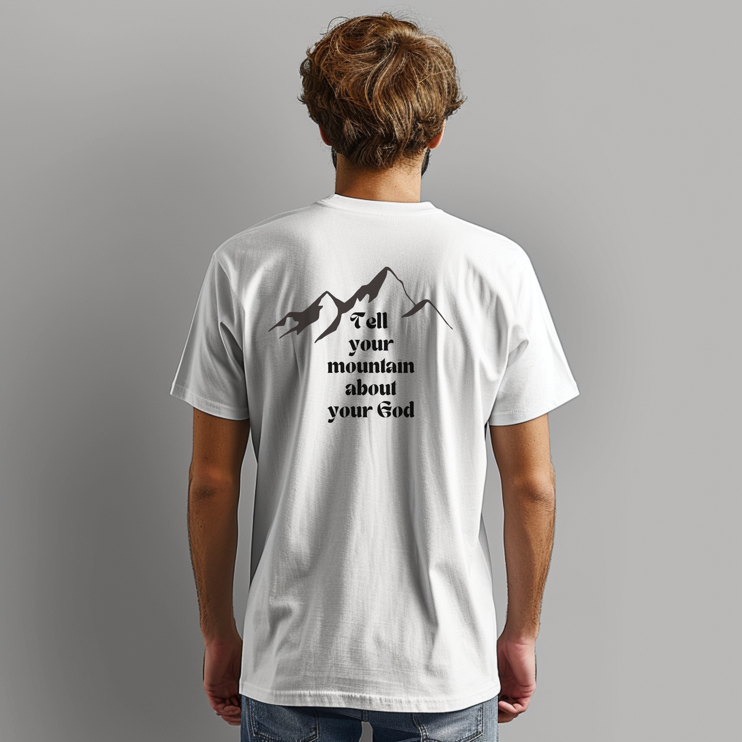 Men's Christian Message T-Shirt