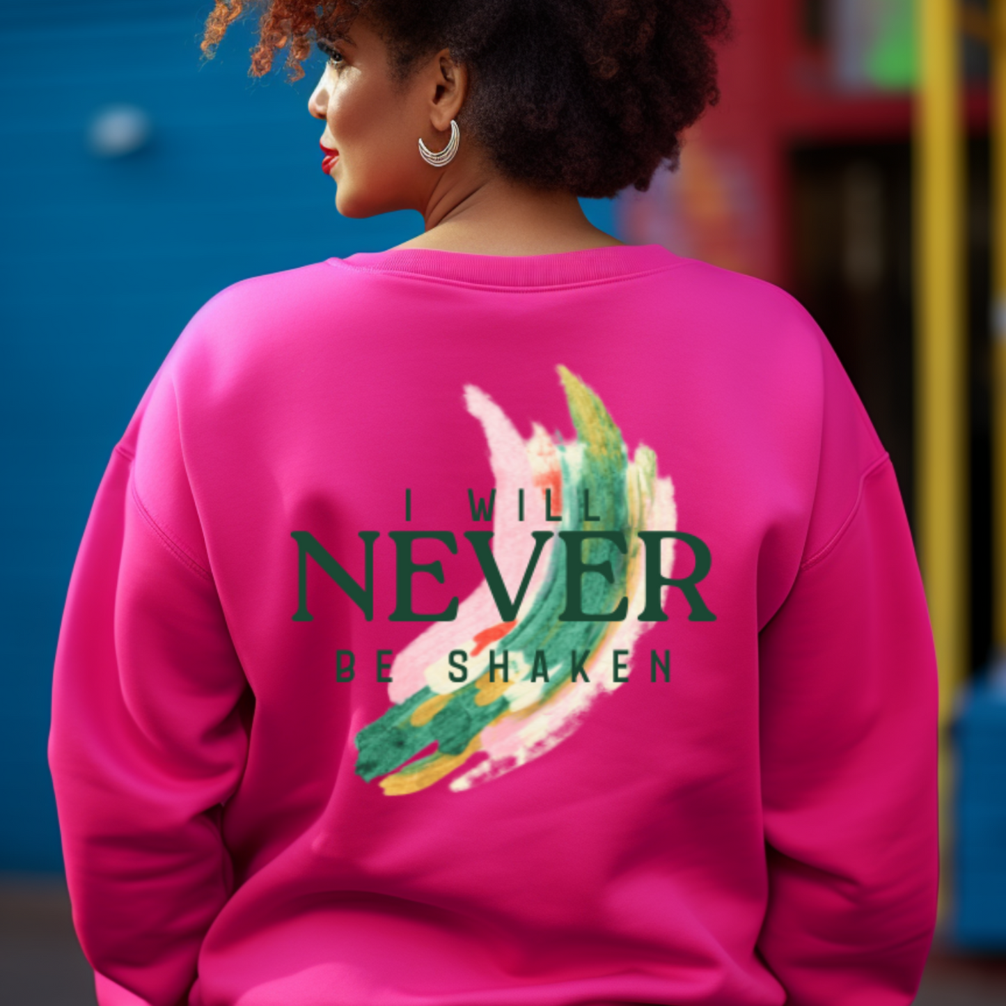 Women's Classy Faith-based Sweatshirt