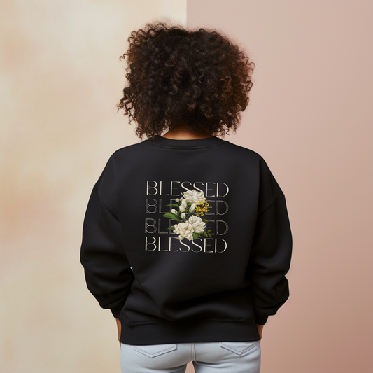 Women's Aesthetic Christian Message Sweatshirt