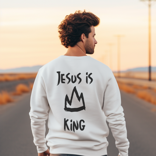 Men's Stylish Faith-inspired Sweatshirt