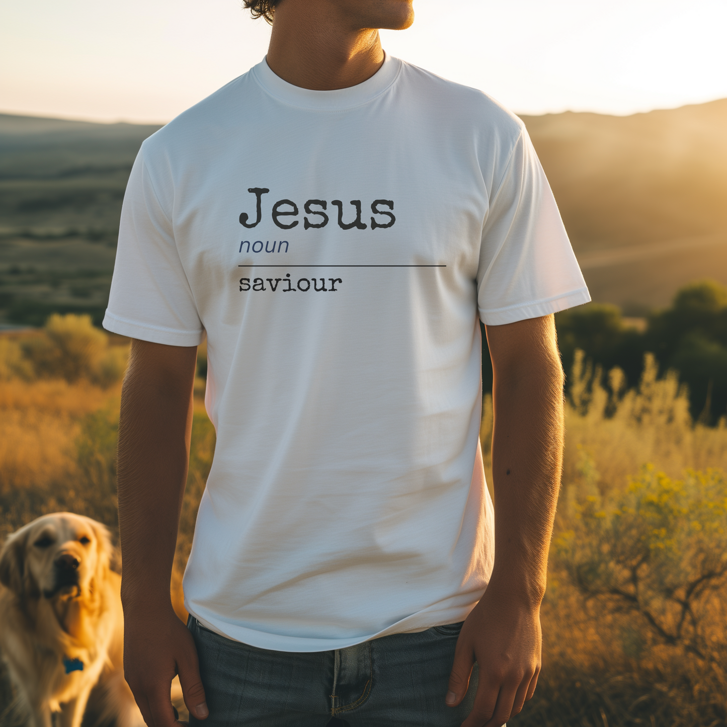 Men's Trendy Christian Theme Shirt