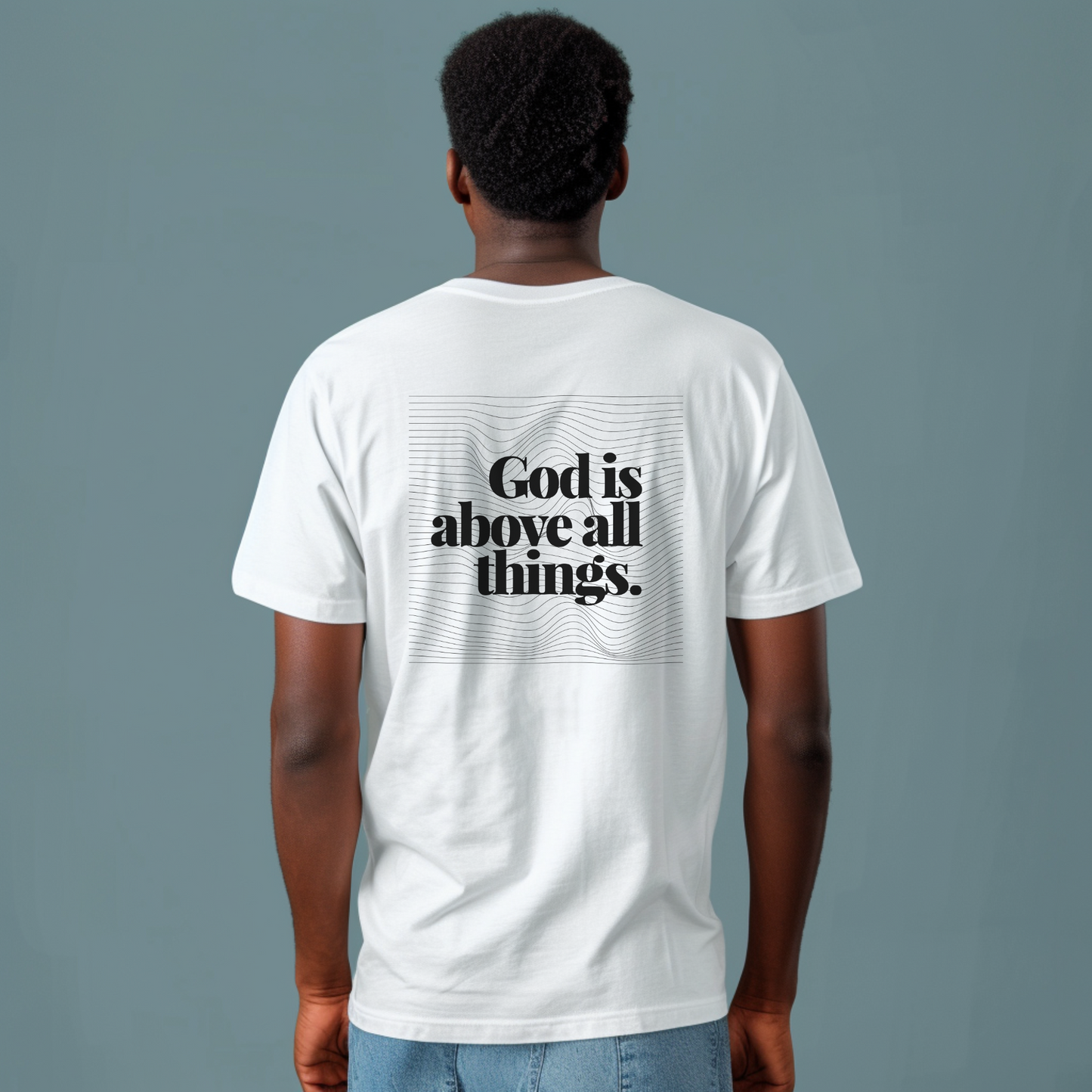 Men's Trendy Christian Theme Shirt