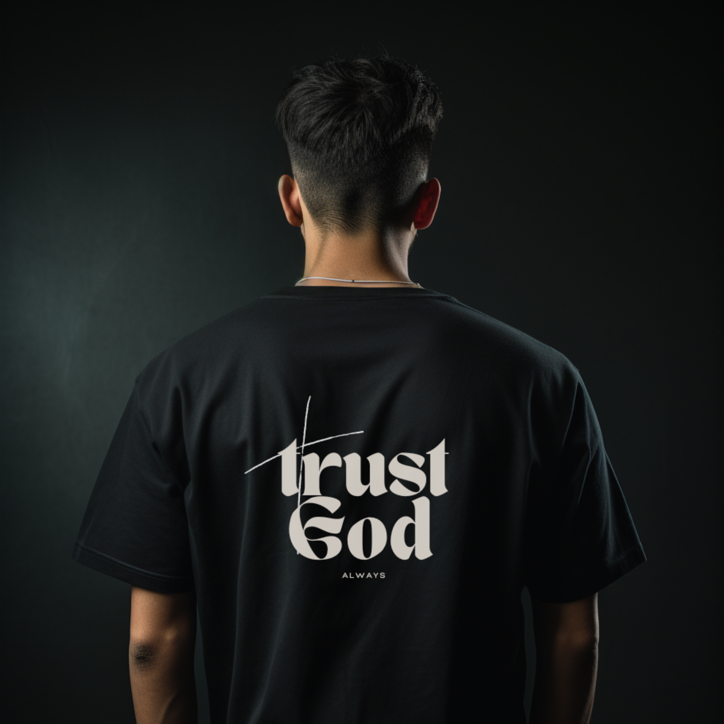 Men's Sophisticated Christianity-inspired Tee