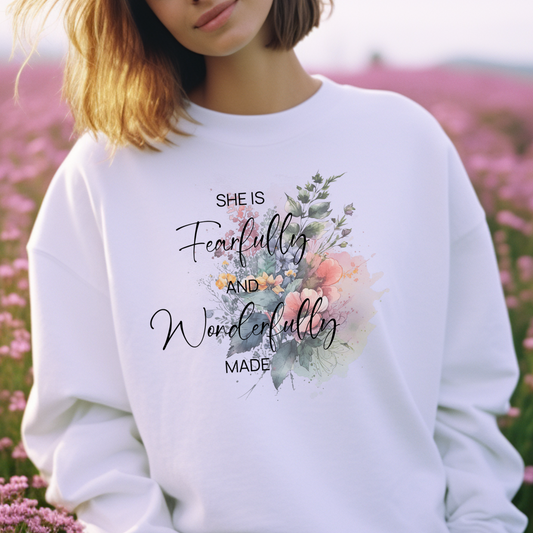 Women's Classy Faith-based Sweatshirt