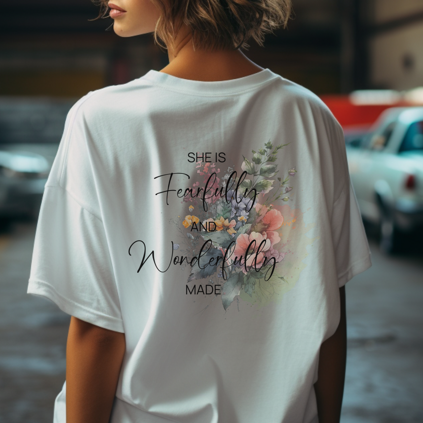 Women's Trendy Christian Theme Shirt