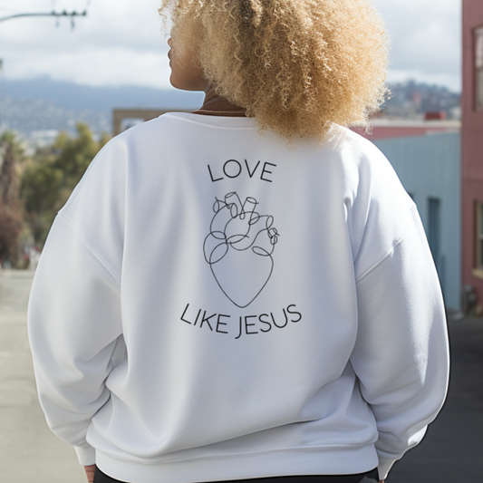 Women's Classy Faith-based Sweatshirt