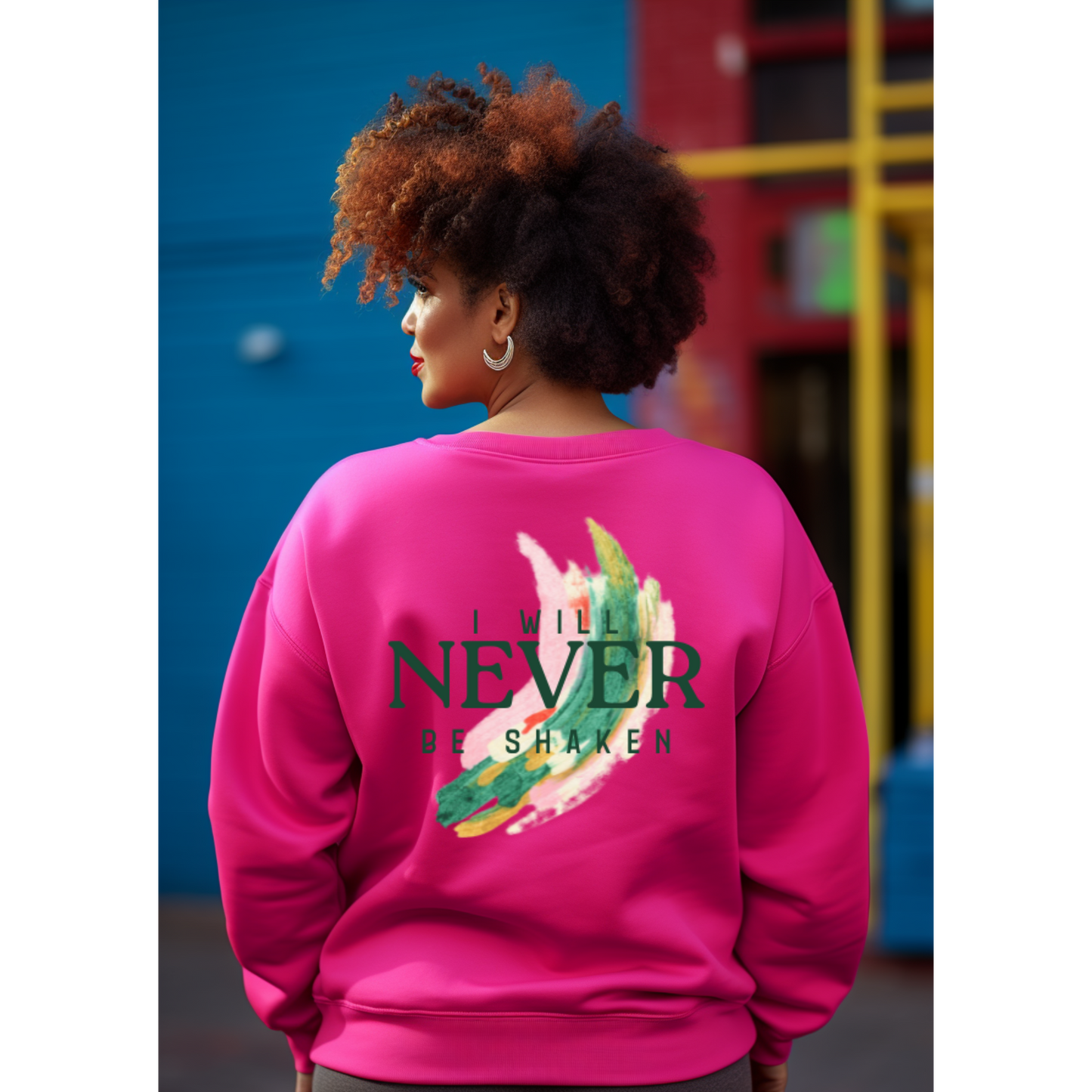 Women's Classy Faith-based Sweatshirt