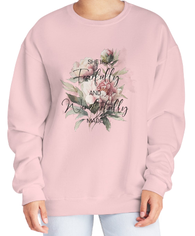 Women's Sophisticated Christianity-inspired Sweatshirt